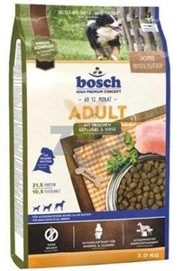 Bosch Adult Poultry & Millet, drób i proso (nowa receptura) 3kg
