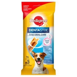 PEDIGREE DentaStix (małe rasy) przysmak dentystyczny dla psów 3 szt. - 45g