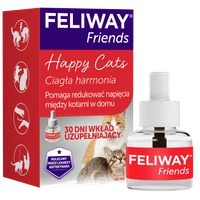 CEVA Feliway Friends wkład uzupełniający 48 ml z feromonem C.A.P.