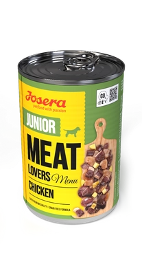 JOSERA Meat Lovers Junior Menu Chicken 400g