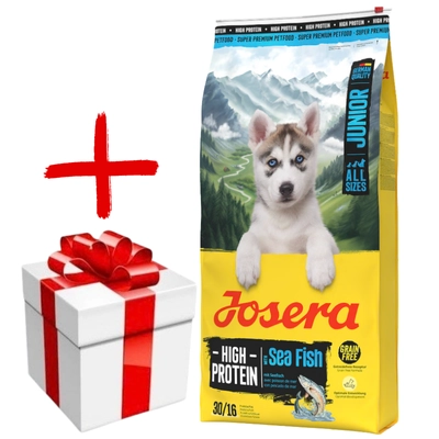 JOSERA High Protein Adult Sea Fish 12,5kg + NIESPODZIANKA DLA PSA GRATIS!