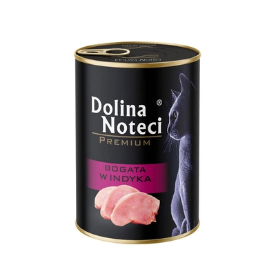 Dolina Noteci Premium dla kota bogata w indyka 400g