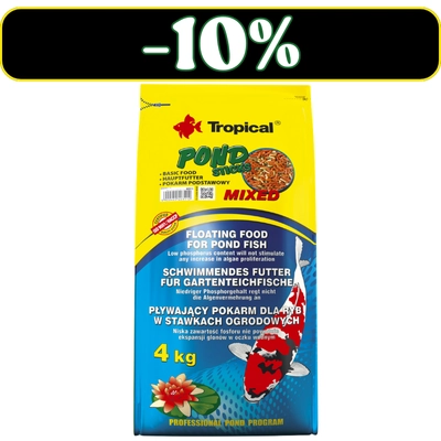TROPICAL Pond Sticks Mixed 4kg 