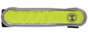 FLAMINGO-opaska odblaskowa led na rzep safety