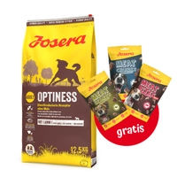 JOSERA Optiness 12,5kg + 3x Mix Treats GRATIS!!