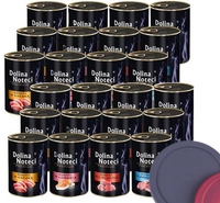 Dolina Noteci Premium dla kota mix smaków 24x400g + 3 pokrywki na puszki