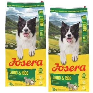 JOSERA Lamb & Rice 2x12,5kg