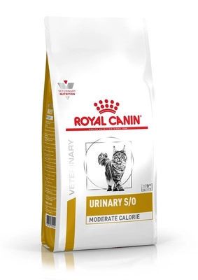 ROYAL CANIN Urinary S/O Moderate Calorie UMC34 6,5kg / Opakowanie uszkodzone (7797) !!! 