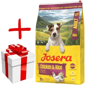 JOSERA Mini Adult Chicken & Rice 10kg + NIESPODZIANKA DLA PSA GRATIS!
