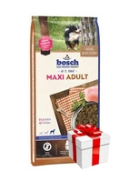 Bosch Adult Maxi, drób (nowa receptura) 15kg + Niespodzianka dla psa GRATIS