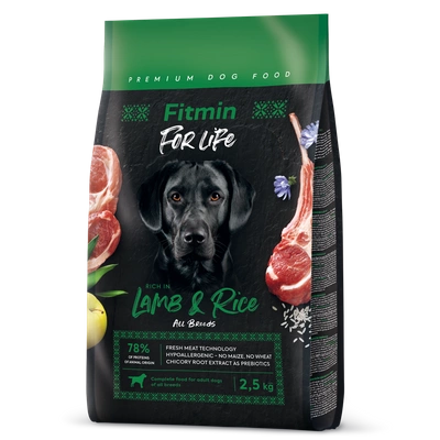 FITMIN For Life Adult All Breeds 2,5kg 