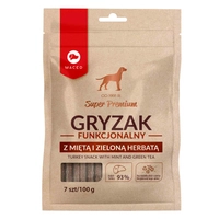 MACED GRYZAK FUNKCJONALNY z miętą i zieloną herbatą 100g GRATIS !!!