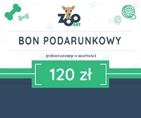 Bon podarunkowy 120zł