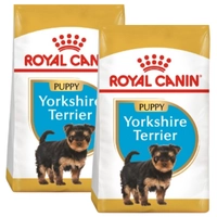 ROYAL CANIN Yorkshire Terrier Puppy 2x1,5kg karma sucha dla szczeniąt do 10 miesiąca, rasy yorkshire terrier