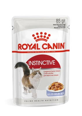 ROYAL CANIN  Instinctive 12x85g w galaretce karma mokra w galaretce dla kotów dorosłych, wybrednych 