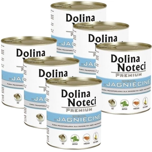 Dolina Noteci PREMIUM bogata w jagnięcinę 6 x 800g