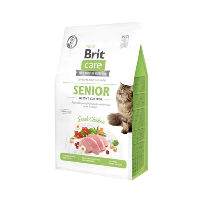 BRIT Care Cat Grain-Free Senior Weight Control 2kg