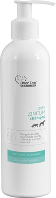 OVER ZOO Zincum Szampon 250ml