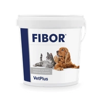 VetPlus FIBOR pies/kot wsparcie przewodu pokarmowego 500g