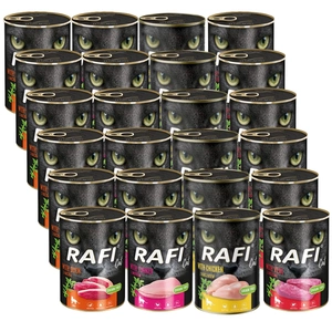 RAFI Cat Adult Mix Smaków 24x400g