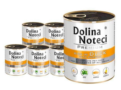 Dolina Noteci Premium Kaczka z dynią 24x800g