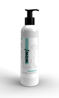 WOW! DOGS Szampon ułatwiający rozczesywanie 250 ml