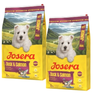 JOSERA Mini Junior Duck & Salmon 2x10kg