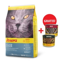 JOSERA Leger 10kg + 2x puszka 200g GRATIS!!