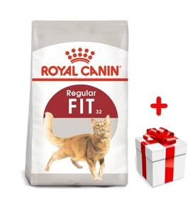 ROYAL CANIN  FIT 32 4kg karma sucha dla kotów dorosłych, wspierająca idealną kondycję + niespodzianka dla kota GRATIS!
