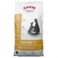 ARION Original Mature 7+ Senior Medium & Large Chicken sucha karma dla psa z kurczakiem 12 kg / Opakowanie uszkodzone (4840) !!!