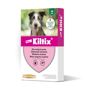Kiltix Obroża dla małych psów 38 cm