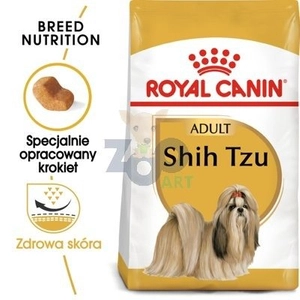 ROYAL CANIN Shih Tzu Adult 7,5kg karma sucha dla psów dorosłych rasy shih tzu / Opakowanie uszkodzone (1350) !!! 