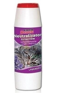 SUPER BENEK Neutralizator Lawendowy - tuba 500g