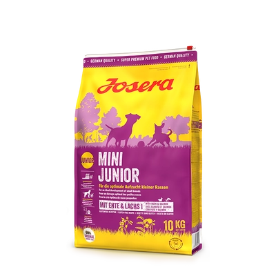 JOSERA Mini Junior 10kg /Opakowanie uszkodzone (4175) !!! 
