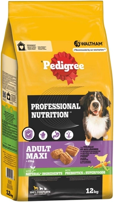 PEDIGREE Professional Nutrition sucha karma z drobiem dla psa 12kg