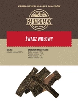 FarmSnack Żwacz wołowy 100g