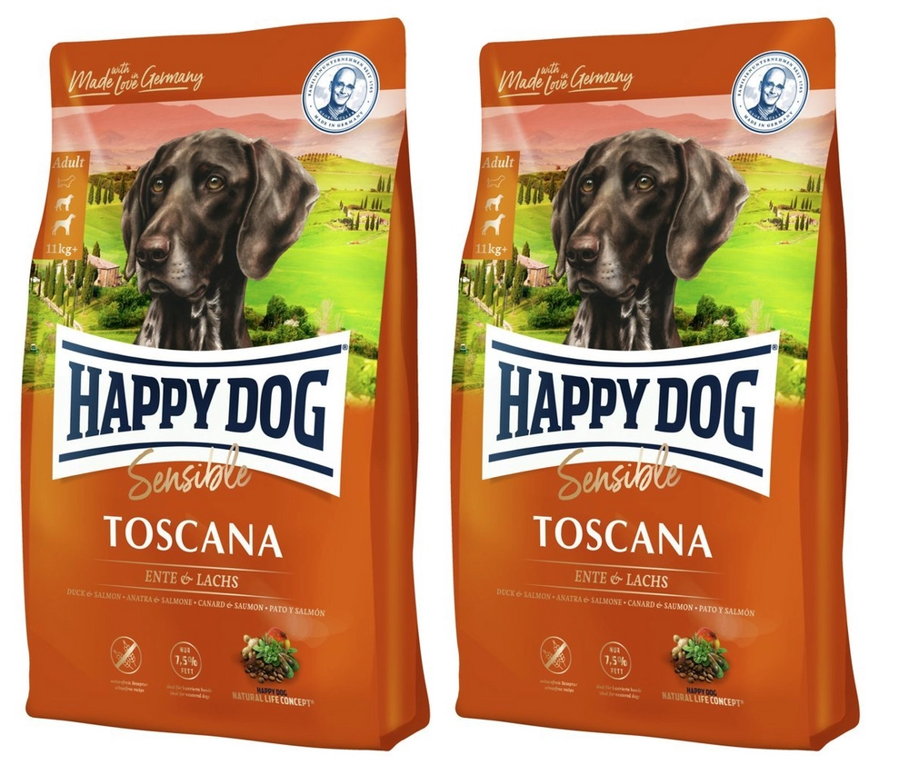 Happy Dog Supreme Toscana 2x12 5kg Sklep Zoologiczny ZooArt