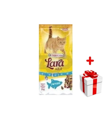 VERSELE-LAGA Lara Adult Salmon 10kg + niespodzianka dla kota GRATIS!