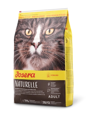 JOSERA Naturelle 9,5kg / Opakowanie uszkodzone (8261) !!! 