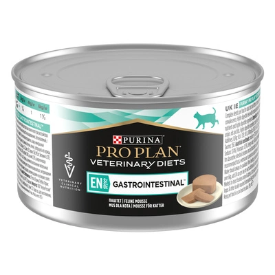 PRO PLAN Veterinary Diets EN St/Ox Gastrointestinal Karma dla kota mus 195g