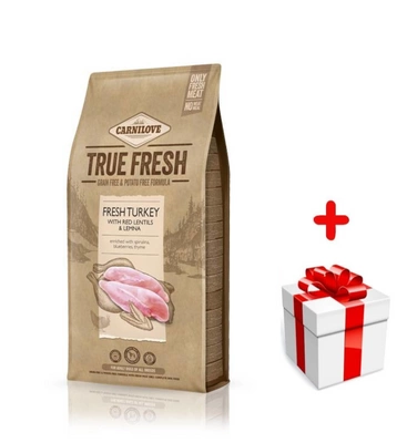 Carnilove True Fresh Turkey 11,4kg + niespodzianka dla psa GRATIS!