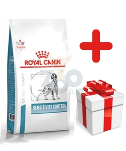 ROYAL CANIN Sensitivity Control SC 21 7kg + niespodzianka dla psa GRATIS!