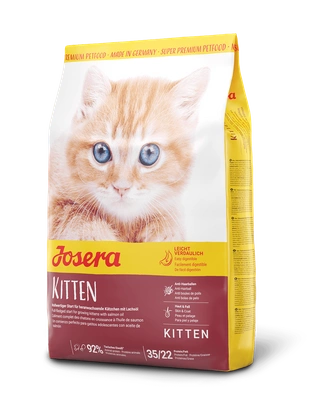 JOSERA Kitten 2kg / Opakowanie uszkodzone (3911) !!! 