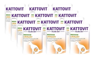 Kattovit Urinary indyk 12x85g saszetka