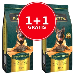 HEKTOR BALANCED Adult 15kg - zmiana szaty graficznej do wyczerpania zapasów