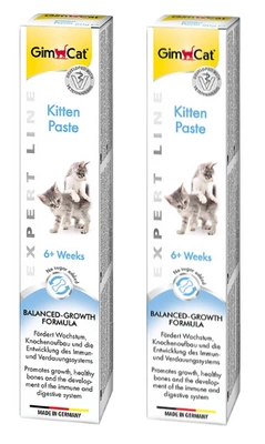 GimCat Pasta Kitten 2x50g