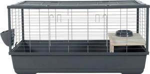 ZOLUX Klatka Neolife Connect dla królika i kawii domowej 100 cm szara