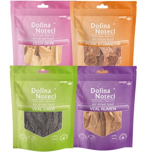 DOLINA NOTECI Natural Treats dla psa 450g