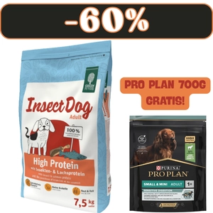 GREEN PETFOOD InsectDog High Protein 7,5kg / data ważności 13.03.2026