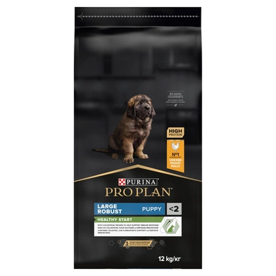 PRO PLAN Healthy Start Large Robust Puppy Karma dla szczeniąt bogata w kurczaka 10kg/Opakowanie uszkodzone (4310) !!! 